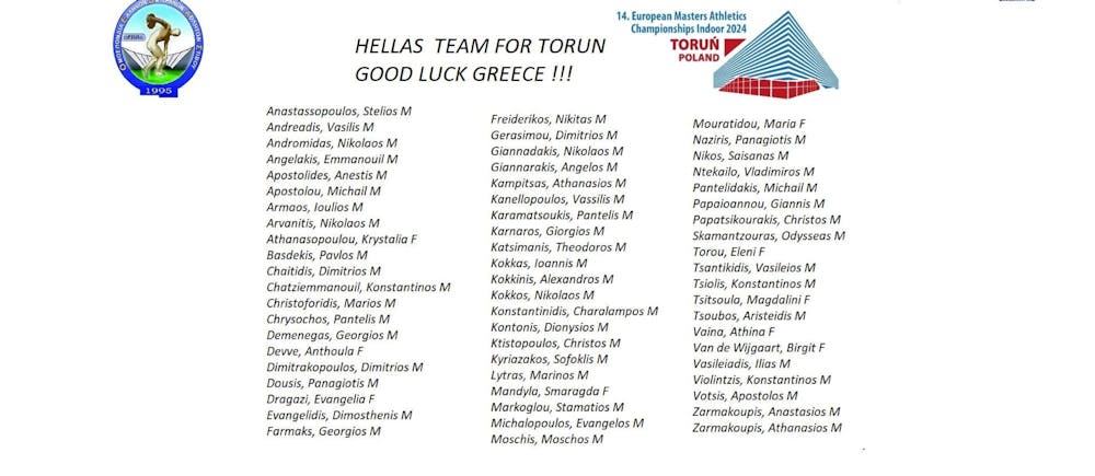 Με υψηλούς στόχους μπαίνει η Εθνική μας ομάδα στη μάχη του Ευρωπαϊκού Βετεράνων runbeat.gr